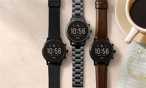 fossil smartwatch generation 5